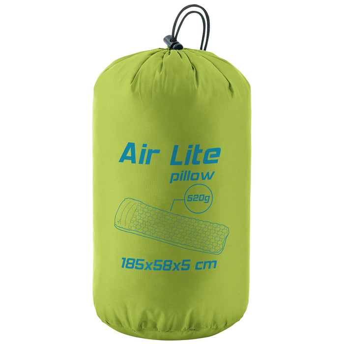 Килимок надувний Ferrino Air Lite Pillow Mat Green (78247NVV)