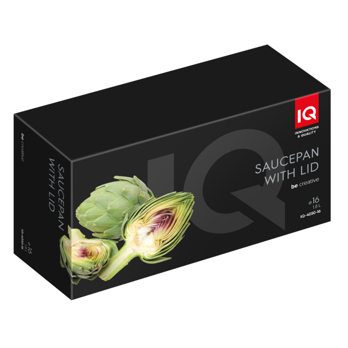 Ківш 16 см 1,8 л Be Creative IQ