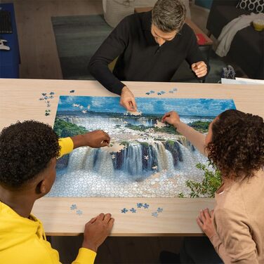 Пазл Ravensburger 16607 - Водоспад Ігуасу - пазл на 2000 елементів для дорослих і дітей від 14 років