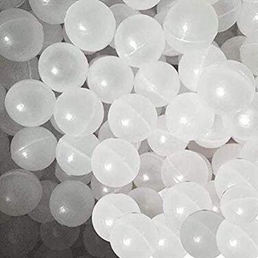 Кулінарні кульки Locisne Sous Vide без BPA 20 мм 250 куль із сітчастим сухим мішком для печей Anova Joule, приготування на водяній бані та контейнера Sous Vide