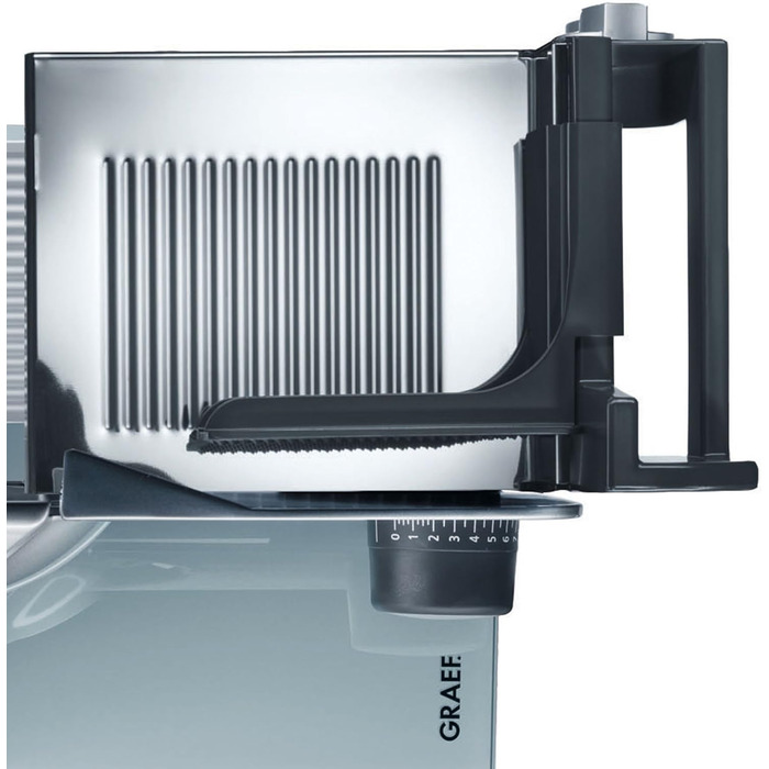 Харчова нарізка Graef Master M20 M20EU нержавіюча сталь, срібло