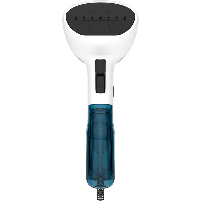 Легка конструкція час нагріву 15 секунд 1300 Вт безперервна подача пари 20 г/хв. бактерицидна 70 мл 18,4 x 10,6 x 30 см Біла/Синя