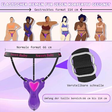 Вібратор Fallinsexy, кліторальний, подвійна стимуляція, 9 режимів, компактний та портативний