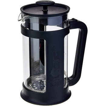 Розумна кавоварка Bialetti French Press Black One Size, 1.0 літра