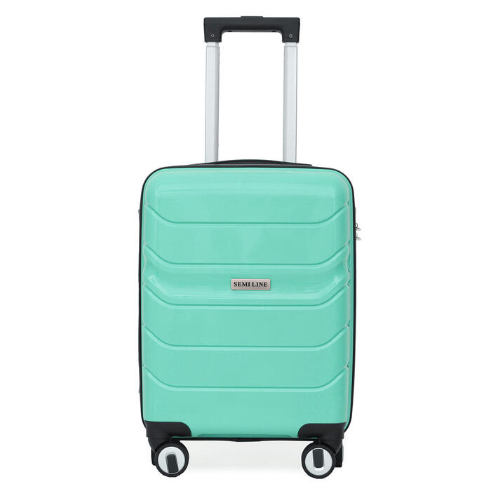 Валіза Semi Line 20' (S) Sea Green (T5617-1)