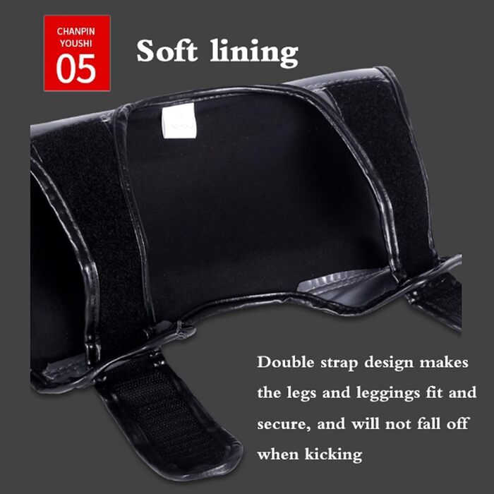 Щитки для гомілок для муай-тай, захист підйому гомілки, тренувальні щитки для бойових мистецтв, регульовані, із захистом підйому стопи, унісекс, для ударів у кікбоксингу, муай-тай та інших бойових мистецтвах, чорні, розмір L