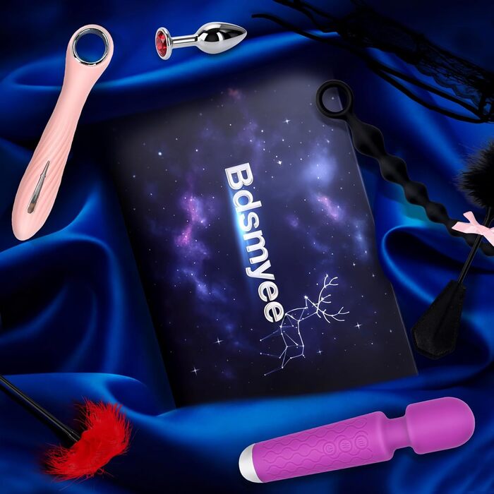 Еротичний адвент-календар 2025 BDSMYEE, 24 в 1, набір секс-іграшок для пар, розкішний