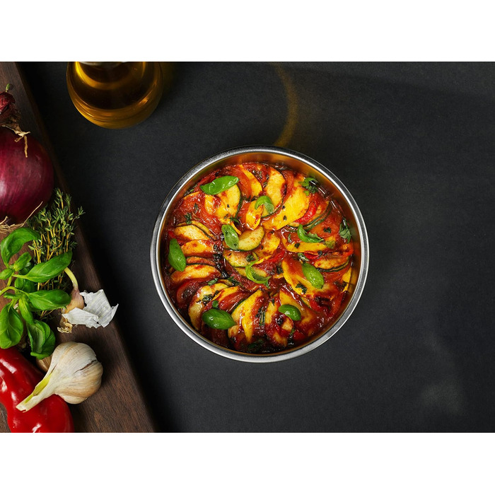 Комплект розширення для фритюрниці AEG AAFEK1 AF6 (багатоцільова форма, решітка для гриля, овочевий спіралізатор, набір аксесуарів, універсальний, різноманітний посуд, легко чиститься, нержавіюча сталь)