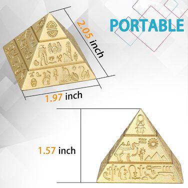 Пірамідка Fidget Spinner Настільна іграшка для дітей, дорослих, засіб для зняття стресу, металевий кубик Fidget Cube, прикраса сто