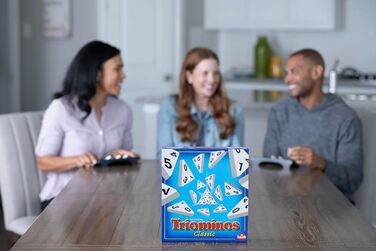 Популярна настільна гра для віком від 6 років - сімейна розвага та настільна гра для 2-4 гравців - із тактикою та стратегією