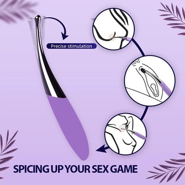 Вібратор Guspun для сексу для жінок, високочастотний вібратор для точки G, стимулятор клітора та анального сексу з 12 режимами вібрації, екстремальна еротична сольна секс-іграшка для жінок та пар