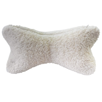 Подушка для читання Biona/кістка для читання/кісткова подушка 35x18 см (бавовняна, зі вставкою)