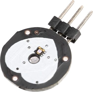 Датчик пульсу, датчик серцевого ритму, датчик серцебиття, чорно-червоний, 136001