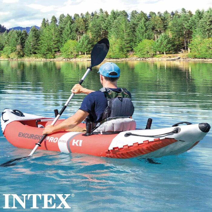 Каяк Intex Unisex, різнокольоровий, один розмір, одномісний