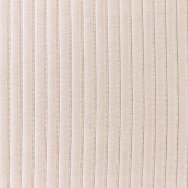 Пуф для сидіння, Табурет, Вельвет, Бежевий, 50 x 50 см, Квадратний, Сучасний, Скандинавський, Mukki