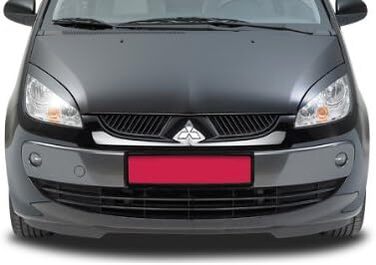 Автомобільні чохли для фар, сумісні з/замінені для Mitsubishi Colt CZC, Z30 SB154