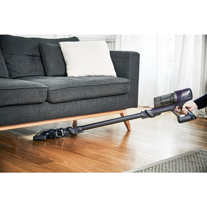 Акумуляторний пилосос Rowenta RH6838 X-Pert 6.60 ESSENTIAL Палка та ручний пилосос в одному 45 хвилин роботи Світлодіодна насадка