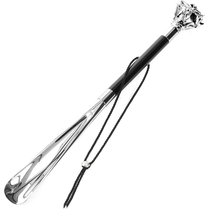 Палиці для ходьби Shoehorn Silver Ручка 925 Довжина 50см Короткий Shoehorn Елегантний Розкішний Панчоха Стиль Голова Рожева