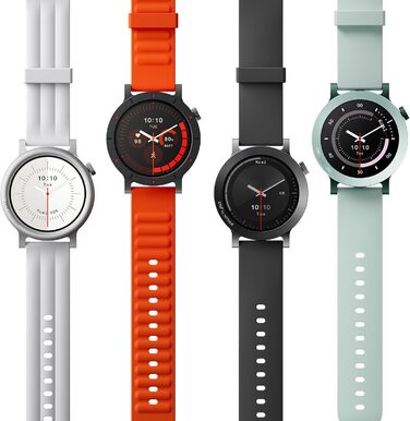 Розумний годинник 1.43&quot AMOLED, 13 днів автономної роботи, подвійний GPS, Bluetooth-дзвінки з шумопоглинанням AI, відстеження серцевого ритму та сну Темно-сірий, 3 Pro