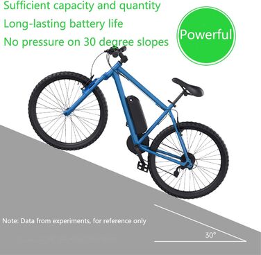 Акумулятор для електровелосипеда 48 В 17,5 Аг, сумісний з електровелосипедами потужністю 1000 Вт / 750 Вт / 500 Вт, літій-іонний акумулятор із зарядним пристроєм та USB-портом, 5 ядер