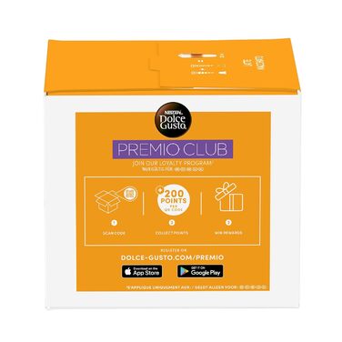 Кава NESCAF DOLCE GUSTO Latte Macchiato в капсулах 3 упаковки (3 х 30 капсул)