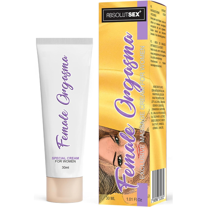 Жіночий оргазм Оргазмічний гель для стимуляції збудження Гель для інтенсивнішого оргазму Кліторний крем Жіноче лібідо