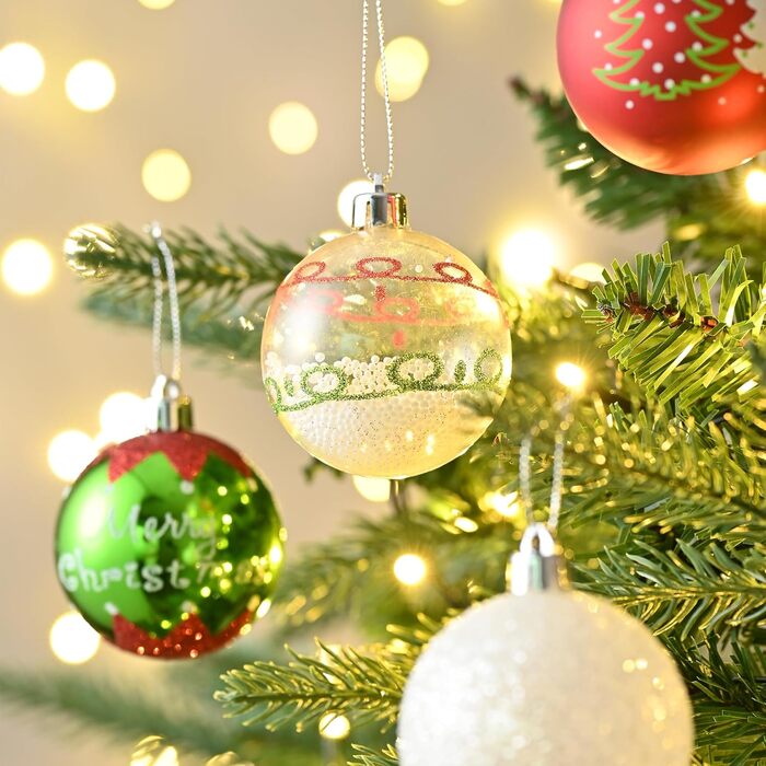 16 різдвяних кульок для декору ялинки Victor's Workshop