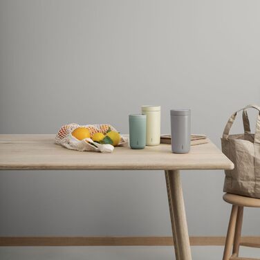 Ізоляційний пляшечка To Go Click 0,2 літра, м&39який жовтий колір