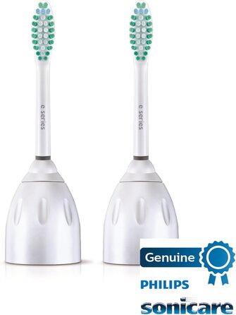 Стандартні насадки для звукових зубних щіток Philips Sonicare e-Series HX7022/26 (2 упаковки)