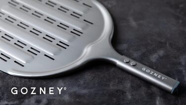 Мобільна вулична піч для піци Roccbox By Gozney для дому - з професійною шкіркою для піци - з газовим живленням і кам'яною плитою - вбудованим термометром і термостійким силіконовим покриттям