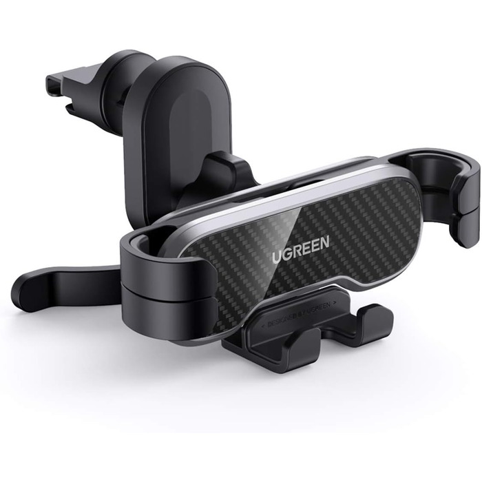 Автомобільний тримач для мобільного телефону з гачком вентиляція автомобільний тримач гравітаційний автомобільний тримач для мобіл