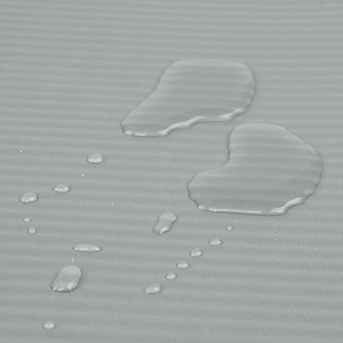 Гімнастичний килимок/килимок для йоги diMio Comfort розміром 185x60x1 см, 185x60x1,5 см, 185x90x1,5 см, 200x100x2 см з ремінцем для перенесення, без фталатів протестовано SGS, колір Urban Grey 185 x 60 x 1,5 см