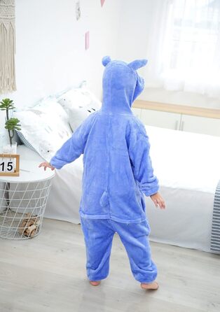 Кігурумі Стіч, фліс, на ґудзиках 10–12 років