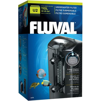 Внутрішній фільтр Fluval U2, для акваріумів від 45 до 110 л, 5 Вт