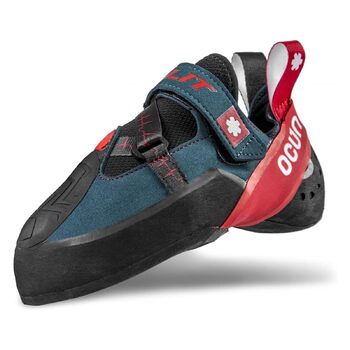 Чоловічі балетки Ocun x Ballet Flat 44 EU, петрольно-червоні