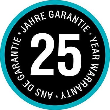 Садові ножиці Gardena алюмінієві, великої/великої довжини безпечні для рослин ножиці для дерев з обрізним лезом для гілок та сучків діаметром до 25 мм, міцні алюмінієві ручки, змінне лезо, регульований отвір (8906-20). Підходять для свіжої деревини, без б