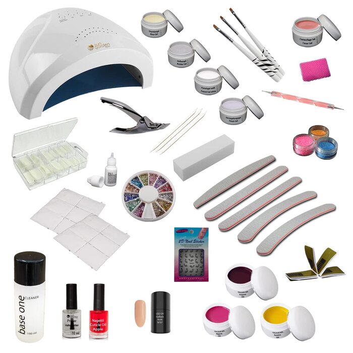 Стартовий набір для манікюру Sun Garden Nails (52 шт.)