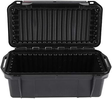 Ящик для зберігання виживальної техніки Yosoo Health Gear, водонепроникний, ударостійкий, стійкий до тиску, герметичний, портативний, для подорожей на свіжому повітрі, 200x98x82 мм, водонепроникний корпус типу C 200 * 98 * 82 мм