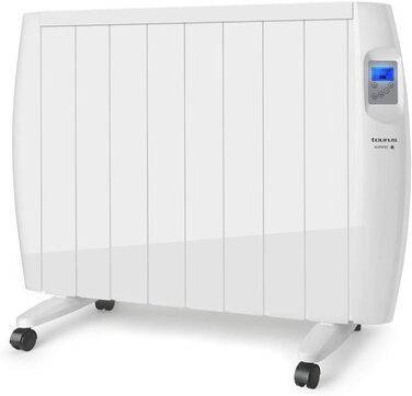 Інфрачервоний обігрівач Taurus Tallin 1500, 1500 Вт, підходить для побутового використання, білий