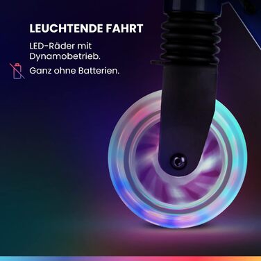 Самокат преміум-класу fun pro, дитячі самокати від дилера в Гамбурзі, самокати для дітей 6-18 років - самокат, самокат, міський са