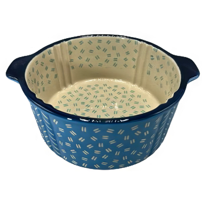 Форма для запікання Limited Edition Maison 25х21.5х9 см, жаростійка кругла