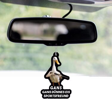 Ароматичне дерево з мотивом гусячого тонкого льоду спортивного друга, дозатор аромату автомобіля, тюнінг автомобіля ароматного дер