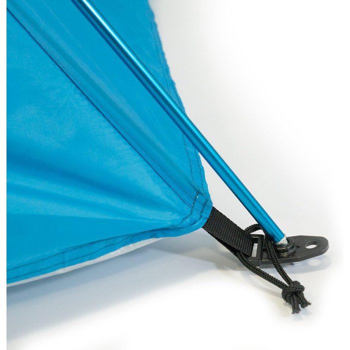 Легкий пляжний намет Helios Air 850 для активного відпочинку на природі із захистом від сонця UV 80, компактний, невеликий розмір для подорожей, сонцезахисний намет з алюмінієвими стійками та вентиляцією