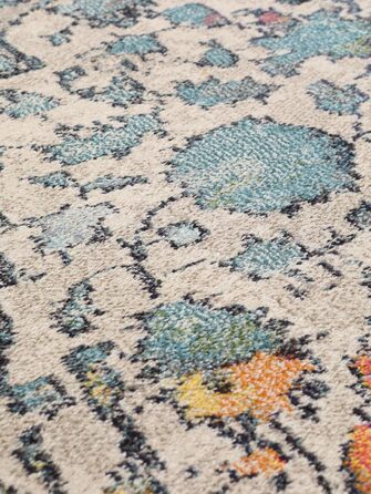 Калейдоскоп, Килим, Середній ворс, 240 x 300 см, Прямокутний, Сучасний, Oeko-Tex Standard 100, Поліпропілен, Передпокій, Спальня,