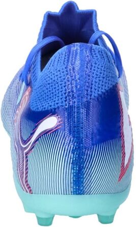 Футбольні бутси PUMA Unisex Future 7 Pro Mg 40 EU Bluemazing Puma White Electric Peppermint