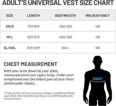 Рятувальний жилет Zeraty для дорослих, плавальний жилет, плавальна куртка для риболовлі, вітрильного спорту, серфінгу, катання на човні, каякінгу для водних видів спорту, XL/XXL, червоний