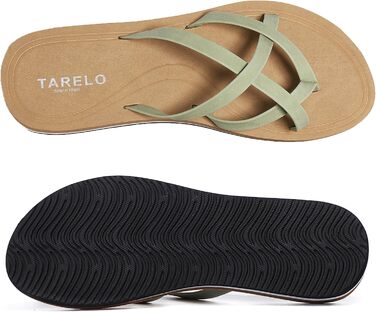 Жіночі шльопанці TARELO, літні, розмір 36-41, A, зелені, 37 EU