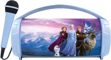 Колонка Lexibook Frozen BTP585FZZ, бездротова з мікрофоном