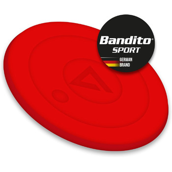 Шайба для аерохокею Bandito Tournament 70 мм – професійна турнірна шайба з ABS-пластика, 24 г (комплект 3 або 10 шт.)
