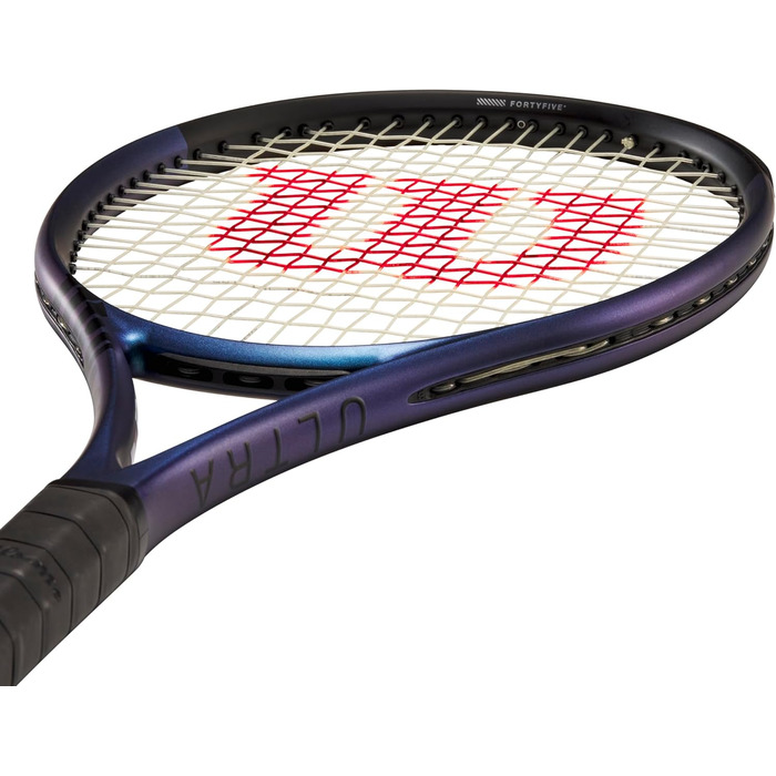 Тенісна ракетка Wilson Ultra 100UL v4, для чоловіків та жінок, різнокольорова (багатокольорова)